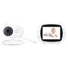 BM850 Baby Video Camera Wireless 2 Way Talk Night Vision 3.5in IPS Screen Night Light Zoom Video Baby Accessory