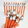 Cute Halloween Ghost Character Click Ballpoint Pen,   23 Pcs Random Styles, for Office Signing, Desktop Decor, Office Stationery, School Supplies