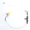 FTK Carp Fishing Link - 3pcs High Carbon Steel Connecting Ring Spinner Fishing Gear with Line Carp Fishing Accessories