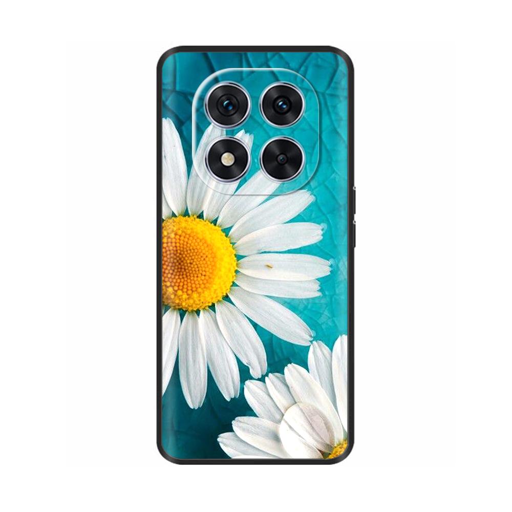 For POCO X7 Phone Case For Xiaomi Poco X7 Pocox7 5G 24095PCADG Shockproof Protective Shell Back Cases Ultra Black Silicone Cover
