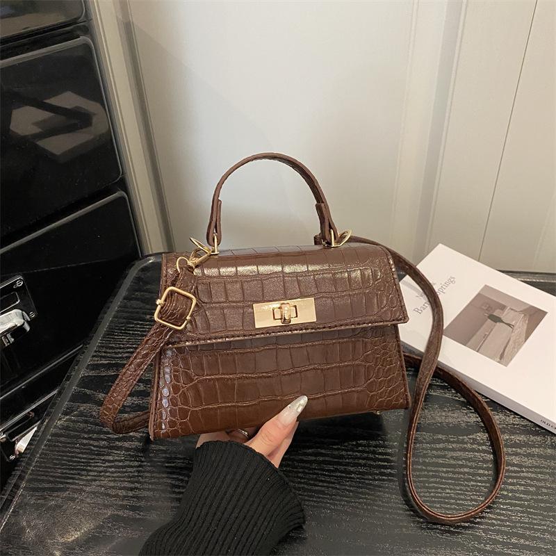 Handbag - Versatile Single-shoulder Bag - Chic and Simple Trendy Bag