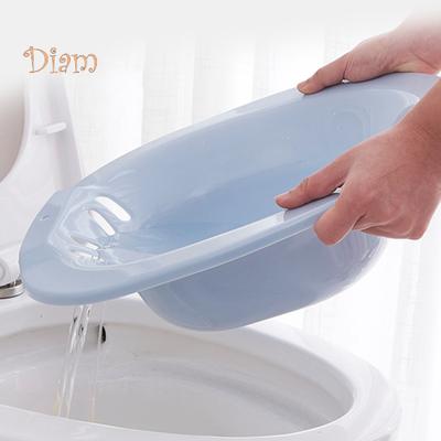 LCP אמבטיה קיבולת גדולה עמיד בפני שחיקה פלסטיק אגן שטיפה מיוחד לבית