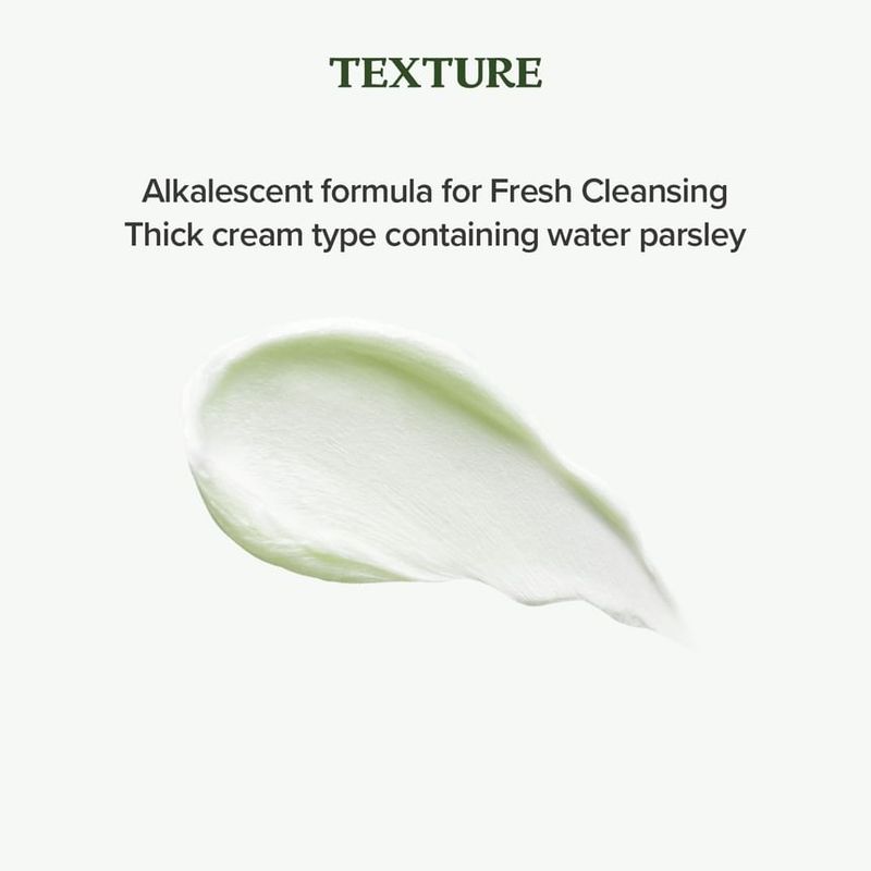 SKINFOOD - Pantothenic Water Parsley Refresh Cleansing Foam