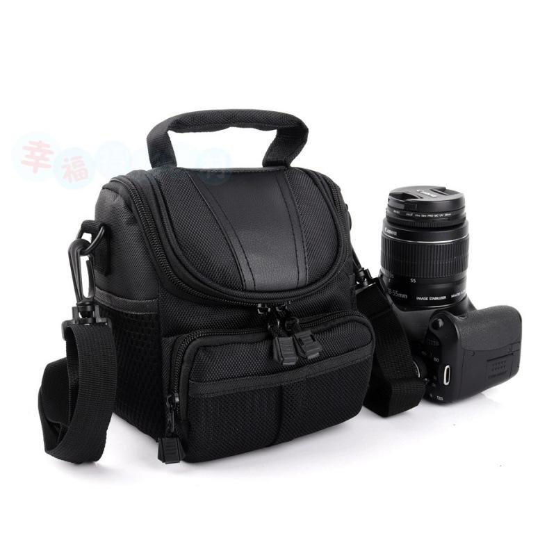 Skyddande axelväska för spegellösa kameror och systemkameror - Passar Nikon, Canon, Sony, Fujifilm