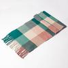 Generation Winter Cashmere Scarf Men'S Scarf Men'S Women'S Scarf Imitation Cashmere Scarf Thick British Plaid
