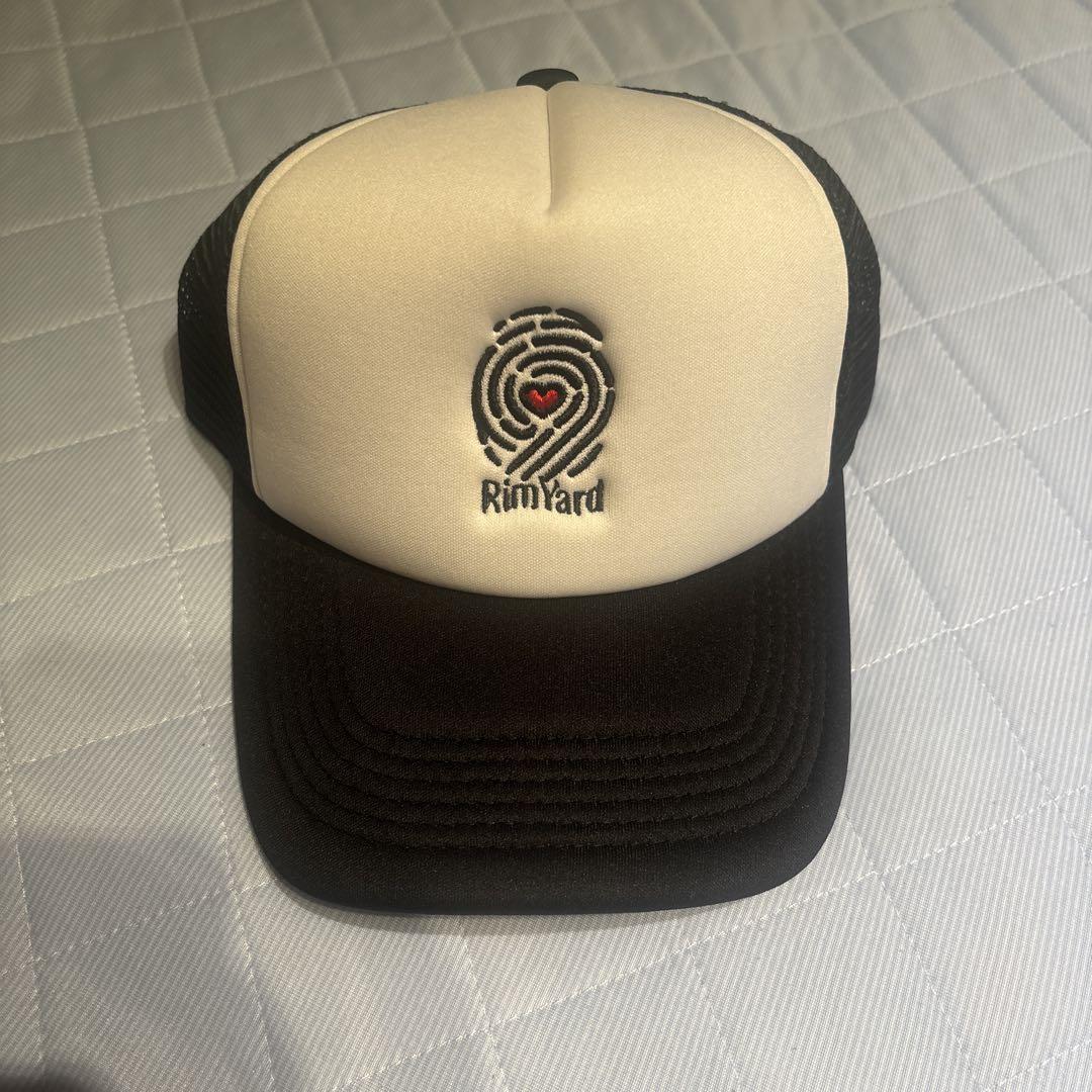 

[USED] Rimyard logo embroidered mesh cap