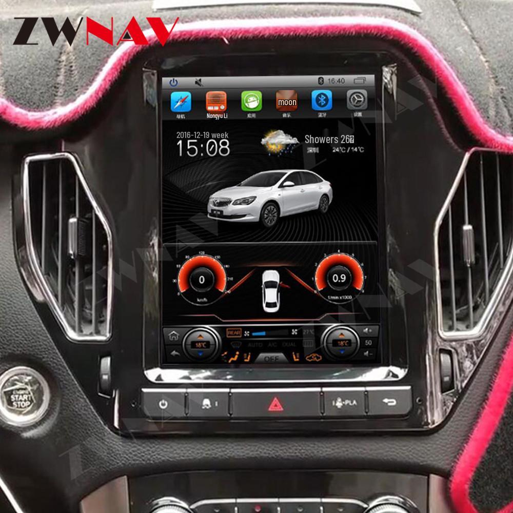 10.4-inch GPS Navigation All-in-One for Android, Compatible with 2017 Santa Fe, 32GB Storage, 4G Connectivity