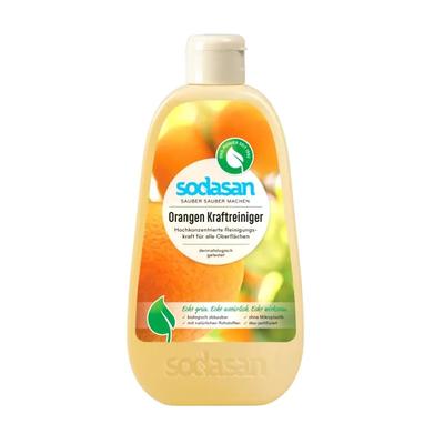 Ekologiskt universellt tvättmedelskoncentrat Orange för att ta bort envisa och feta fläckar 500 ml