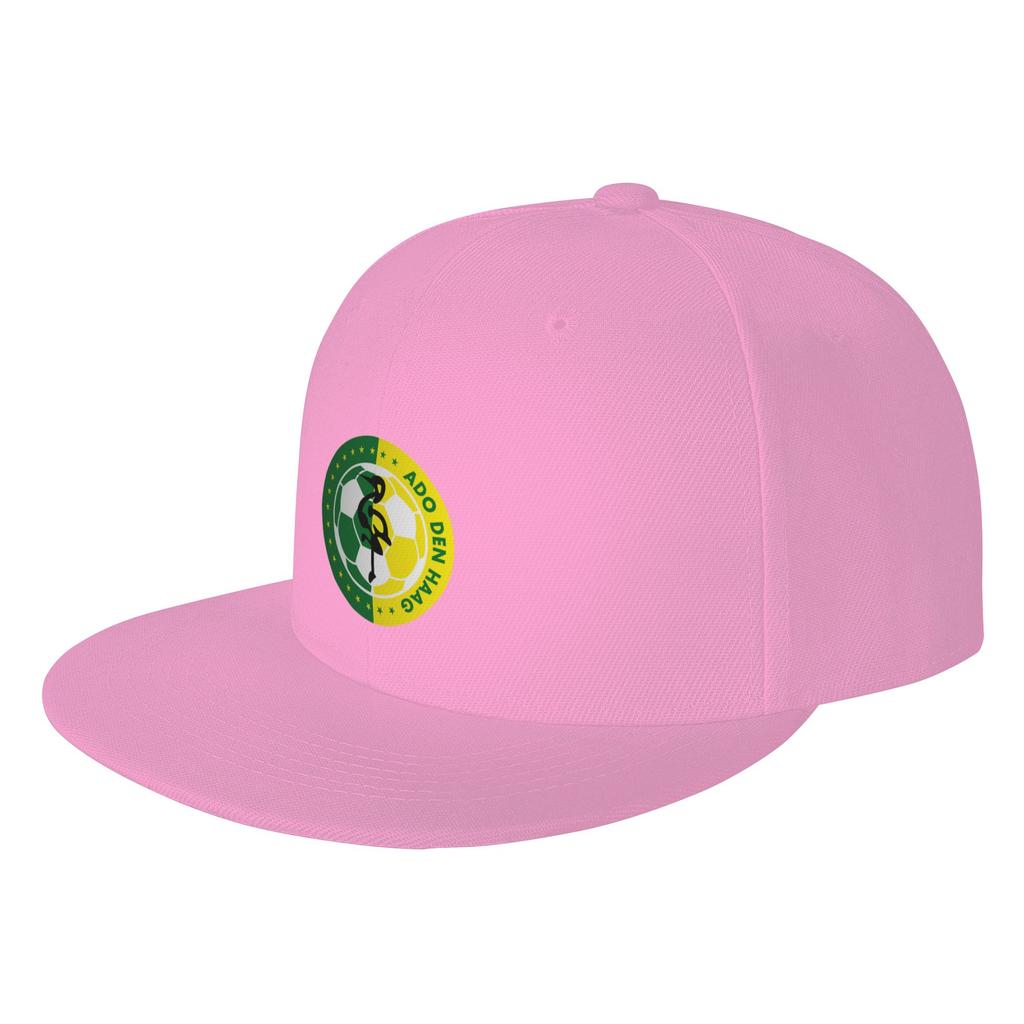 Moda Ado Den Haag Hauge Cappello da Sole a Tesa Piatta ADO Den Haag Berretto Sportivo in Denim Berretto da Donna