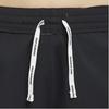 Nike Quick-Dry Breathable Logo Print Lace-Up Casual Fitness Shorts Women Shorts Black DD5972-045