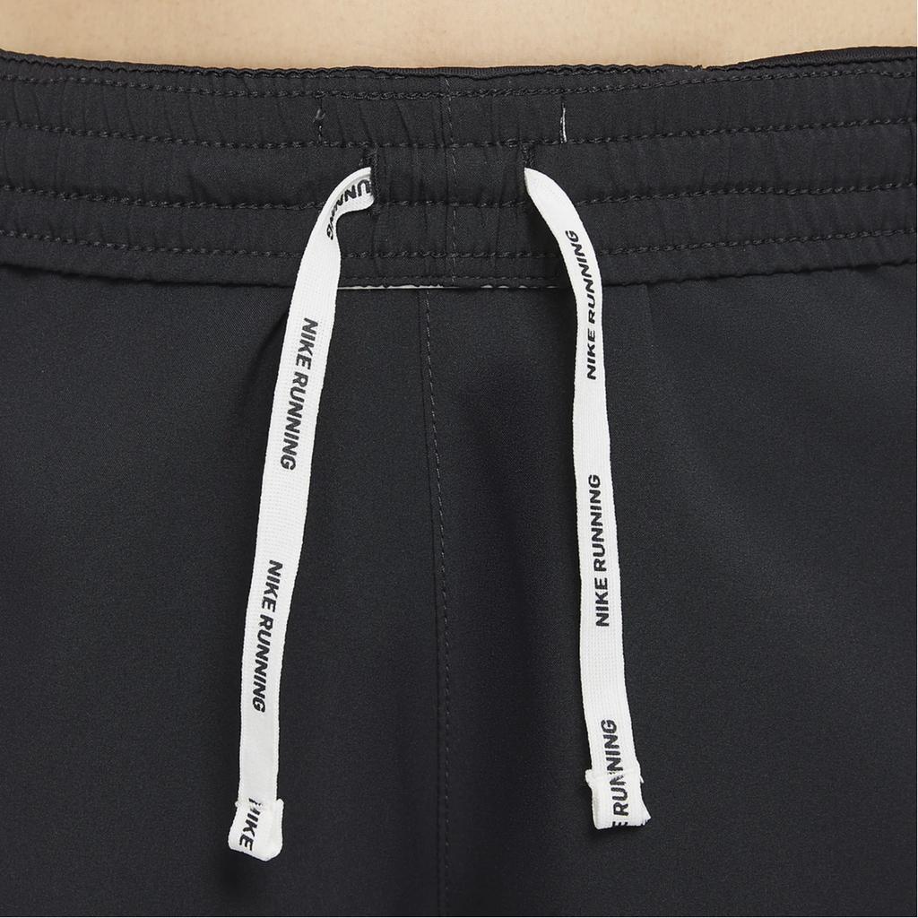 Nike Quick-Dry Breathable Logo Print Lace-Up Casual Fitness Shorts Women Shorts Black DD5972-045