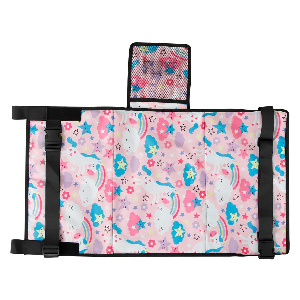 Kinder Reise Flugzeug Pedal Bett Tragbarer Sitz Baby Hängematte Verlängerung Anti-Rutsch-Design Aufkleber Oxford Stoff Beinauflage Für