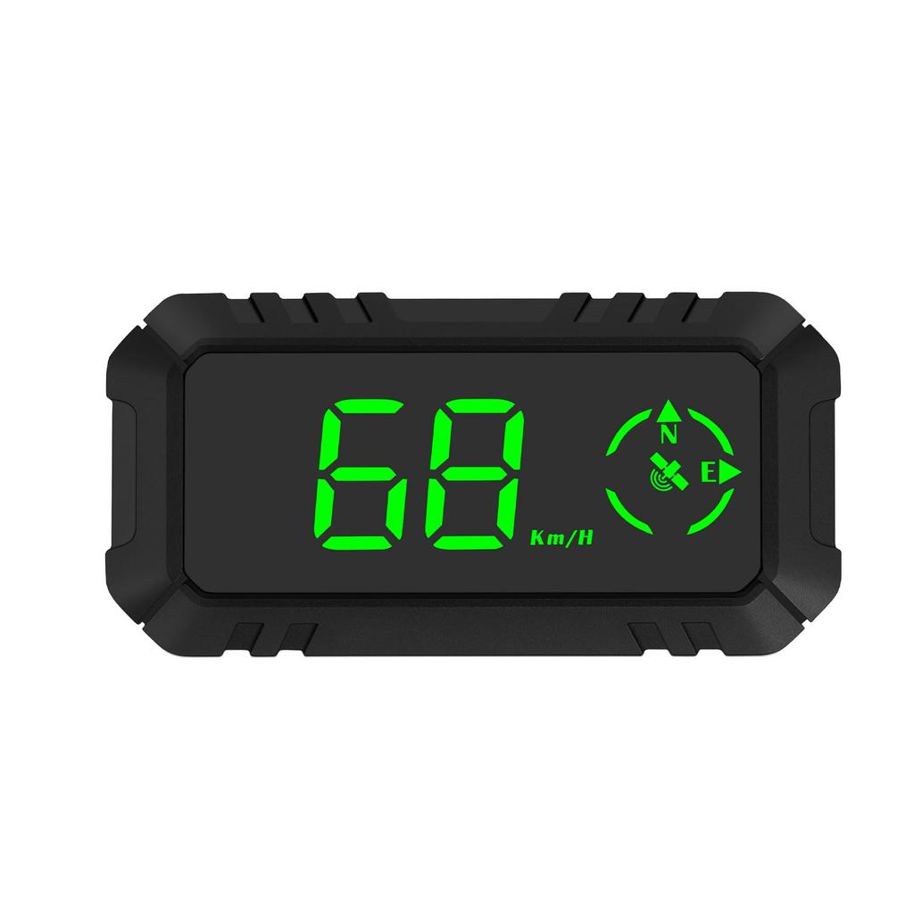 Wiiyii G7 GPS Car Speedometer, Car Head-Up Display HUD, Speed Violation Reminder and Fatigue Driving Reminder, Applicable to Vehicles