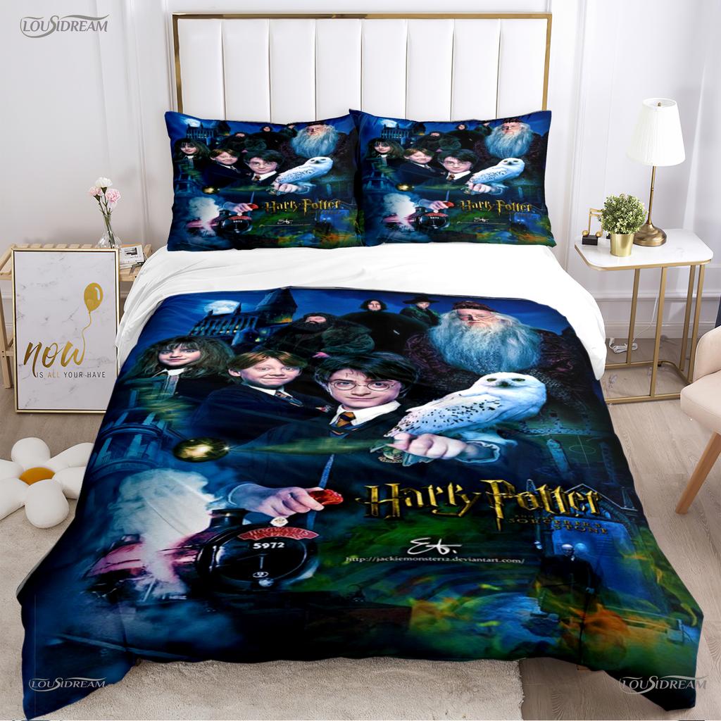 Comforter Magic Movie Tv Patt Halloween Comforter Bedding Sets Soft And S For Single/Double/Queen/King