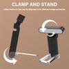1PC USB rechargeable clip-on book light Desktop small reading light Portable night light for room decoration