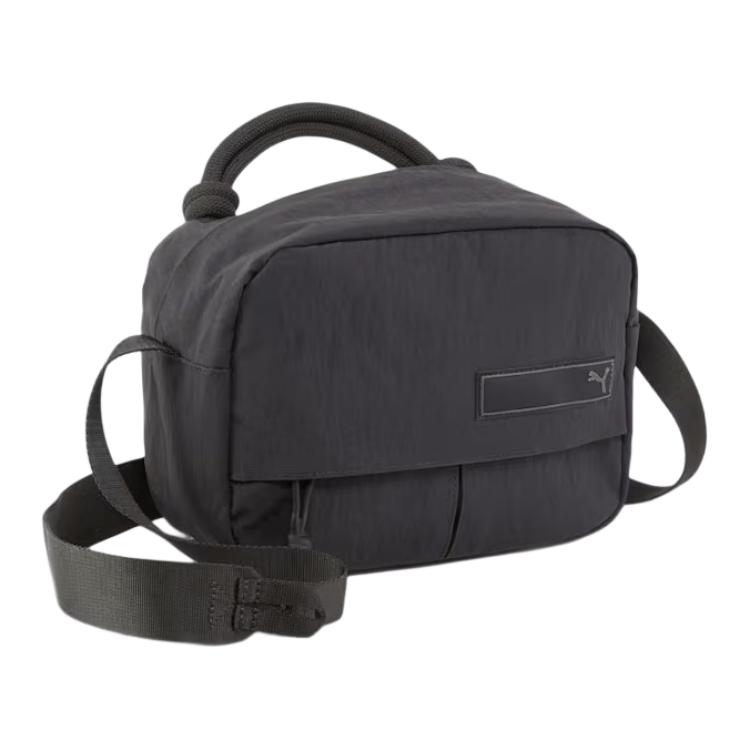 New PUMA Nylon Handbag, Shoulder Bag, Crossbody Bag Regular Unisex Black 090396-01