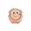 USB Rechargeable Desk Fan with Puppy Design for Home and Use