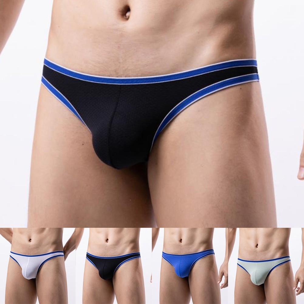 Seductive Men's Jockstrap G String Thong Sexy Lingerie Underwear Various Colors