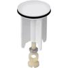 Brand New Wash Basin Plug Sink Plug White Fittings Pop-Up Plug Portable Replacement Spare Parts Universal 40mm