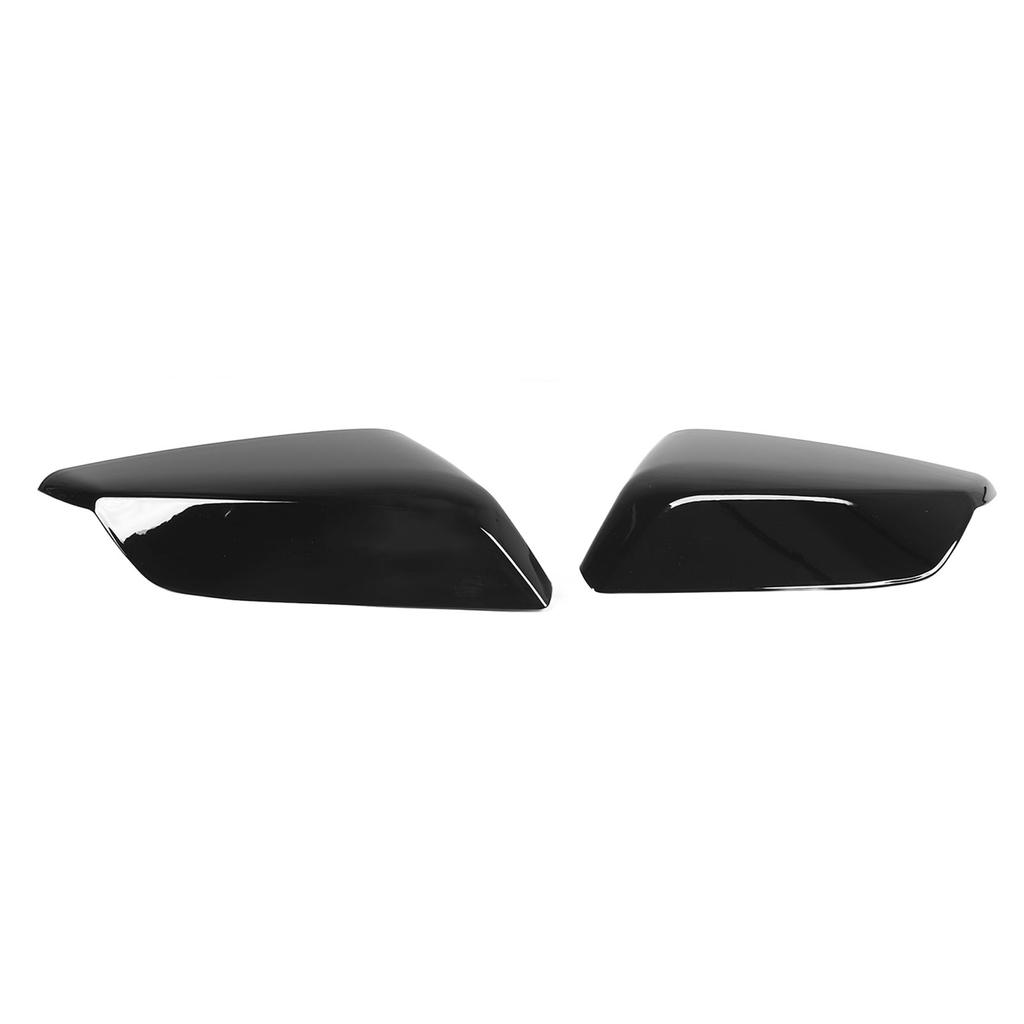 1 Pair Rearview Mirror Cover Cap 84026842 Left Right Side Wing Mirror Cap for Malibu 2016 To 2020