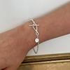 Knot Toggle Ball Bracelet