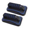 1 Pair Double Use Abdominal Wheel Quiet Multifunctional Abdominal Wheel with Push Up Bar for Fitness