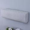 1Pc Wall Mounted Air Conditioning Cover Dustproof Elastic Fabric Fan Dust Cover Wall Air Home Decor Air Conditioner Protector