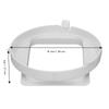 Flanged Base Air Conditioner Adapter for Midea 1P KY-25 Cooling Ventilation Setup