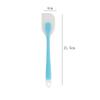Non Stick Baking Silicone Spatulas Cake Flour Mixing Scraper Translucent Spatula Kitchen Cooking Pastry Scraper Mold Brush Tool Baking Accessories