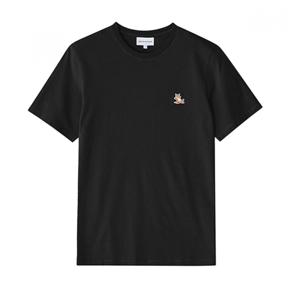 

MaiSon KitSune Lm00110kj0008 P199 Chillax Fox Patch Men S Short Sleeve Tee LM00110KJ0008 P199 (S)