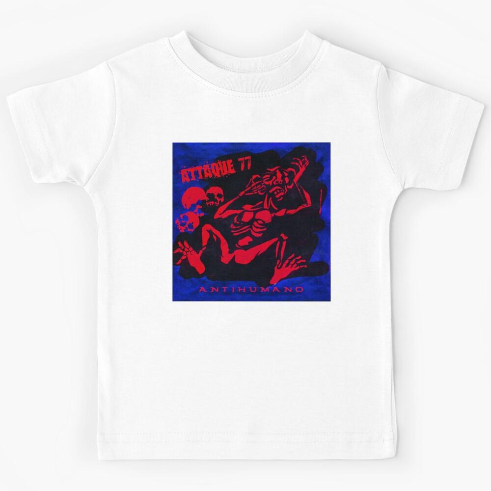 Attaque 77 - Antihumano album 2003 Kids T-Shirt 130