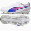 Sports Shoes White Puma KING Match Jr FG/AG