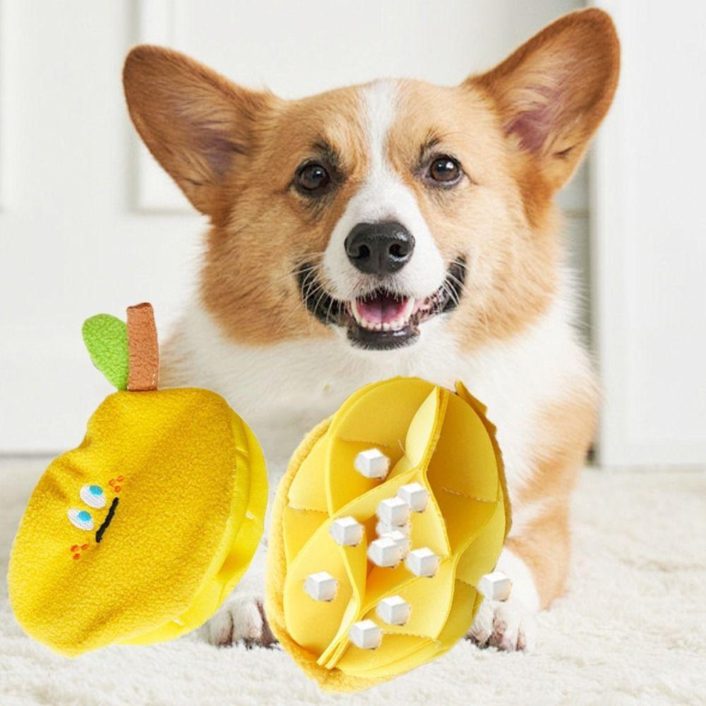 Wear Resistant Dog Hiding Food Toys Bite Resistant Dog Slow Food Toys Creative Dog Toys  Self Happy