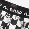 Evisu Aw23 Logo Floral Print Boxer Shorts Men underwear 2EAHTM3UW1158BXCT