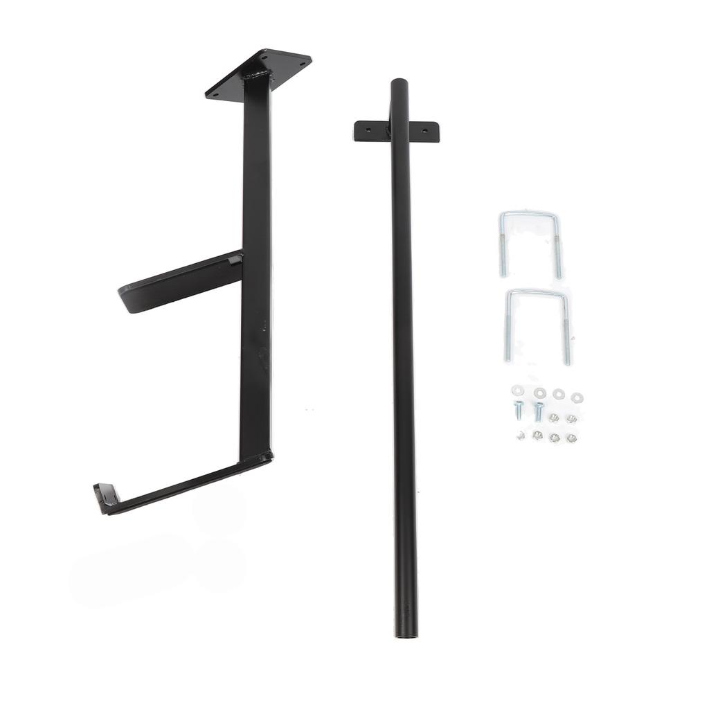 Boat Trailer Dual Step Stainless Steel Paint Universal Trailer Tongue Step for Bass Boats