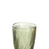 Glass Goblet Champagne Tumbler Beverage Glasses Liqueur Cup Embossment Leaf Texture Retro for