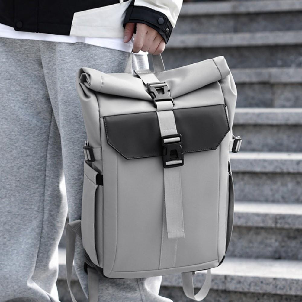 Large Capacity Men Leisure Backpack Lightweight Portable Travel Rucksack Waterproof Breathable Men Laptop Backpack College