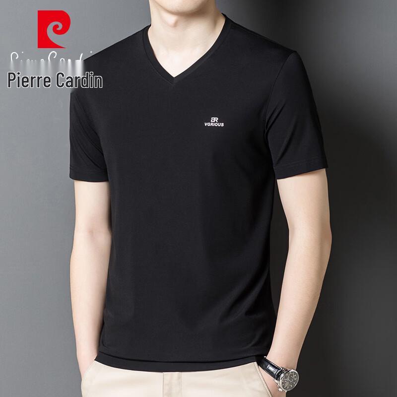 Pierre Cardin Men's V-Neck Short Sleeve T-Shirt