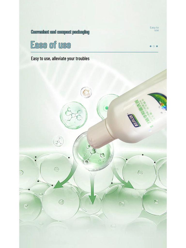 Fuyanjie Large Capacity Herbal Intimate Cleansing Solution for Daily Vulva Care