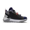 Li Ning Comfortable Versatile Reflective Non-Slip Mid-Top Running Shoes Kids Sneakers Black YKER004-17