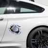 Cool Fordons Auto Klistermärke Örn Emblemet Märkning Dekal Klistermärke Fönster för Bilar Tr