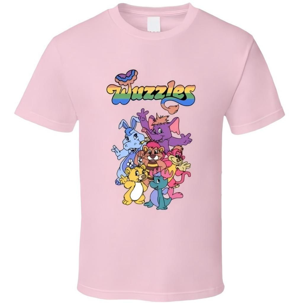 Wuzzles Full Character Group T-Shirt
