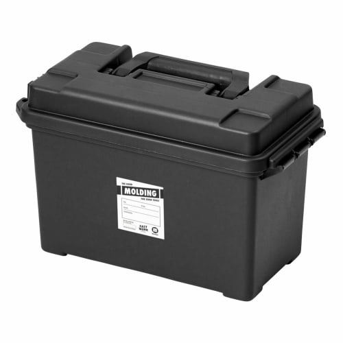 BRID molding AMMO TOOL BOX L, Black / Large