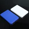 USB 2,5 Zoll SATA Externes Übertragungsgehäuse HDD Festplattengehäuse Disk Case Box für Laptop