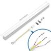 Hospital Garage Lighting Super Bright LED Light Tube T5 (85-265V) -1 Lamp Bulb with Screws Ceiling Mounted