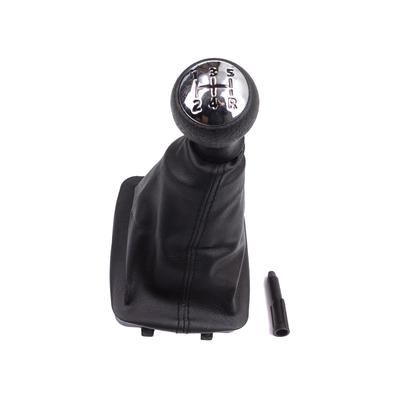 BSP811 Gear Shift Knob Black Boot Gaiter Set 7588PC 2403.AP for Peugeot 206 206+