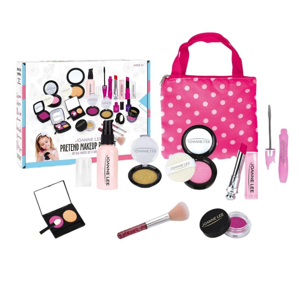 Cosmetic Bag, Gift Box, Girl Makeup, Manicure Set, Non-Toxic And Non-Smearing, Toy Institution Gifts Can Be Combined