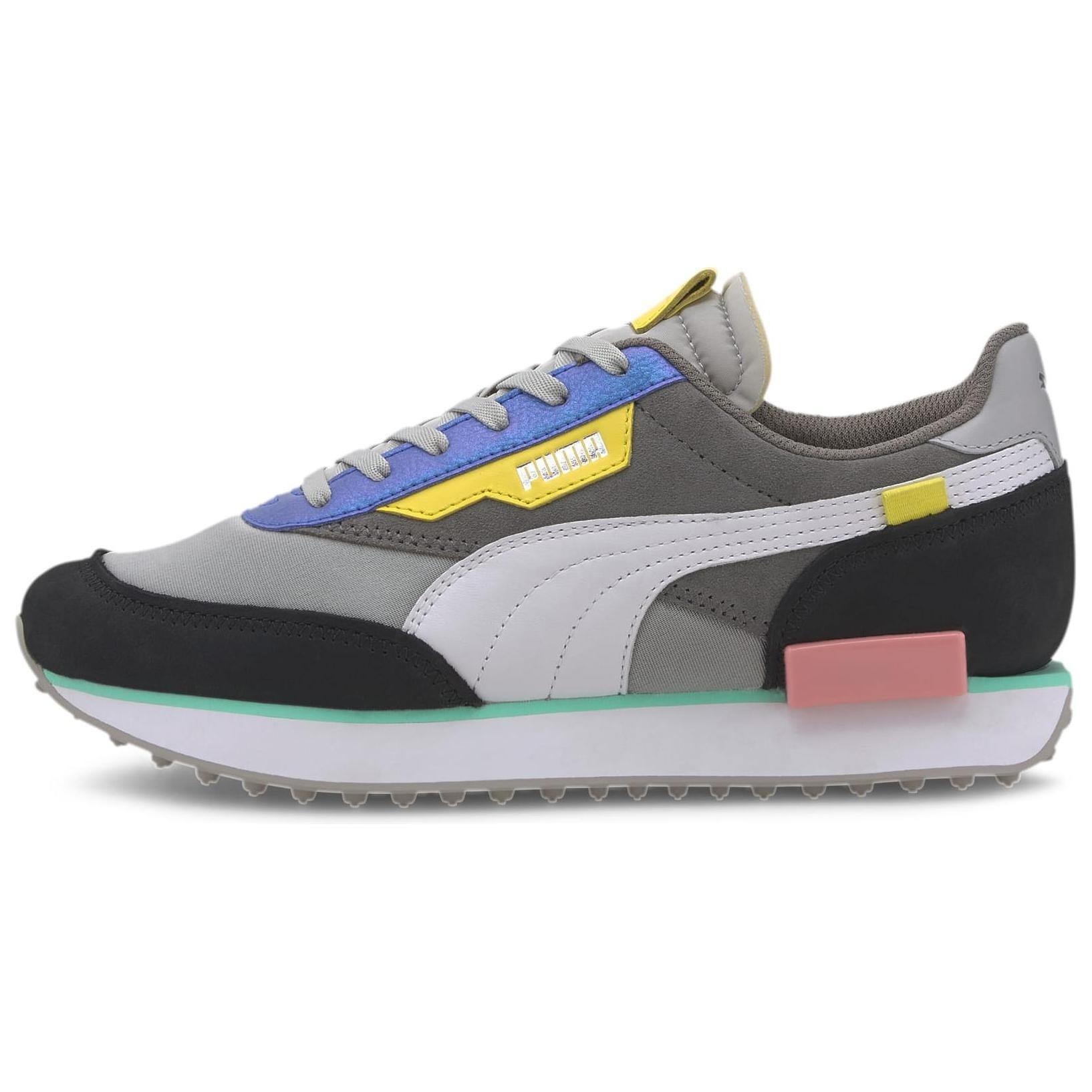 (WMNS) PUMA Future Rider Royale White Gray Blue Women s 372893-02 EU 37