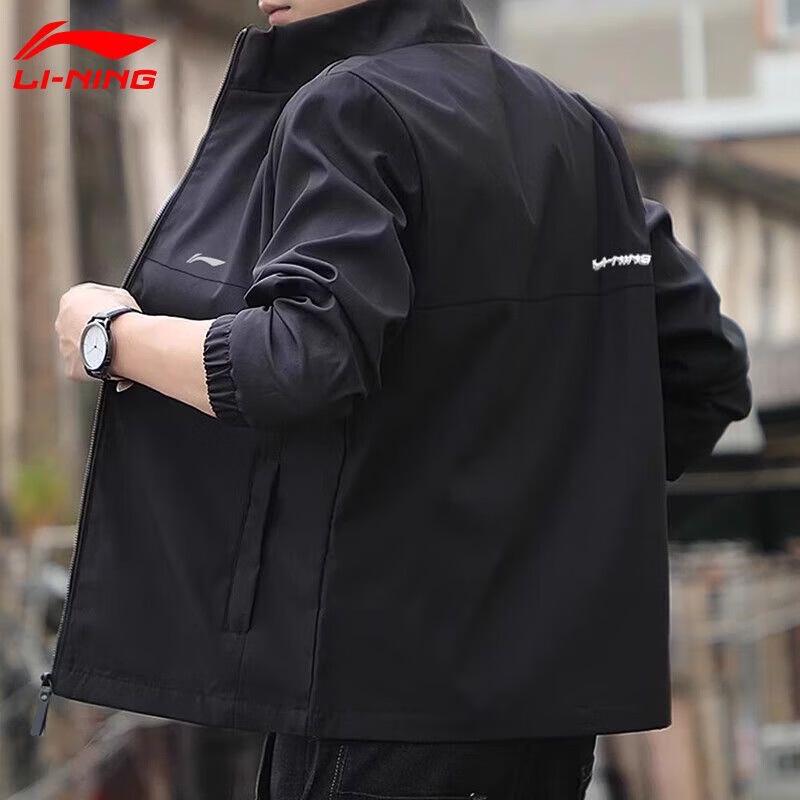 Li-Ning Men's Spring Autumn Windproof Water-Repellent Jacket