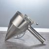 Stainless Steel Piston Funnels Octopus Balls Gadgets with Rack Batter Dispensers Cake Decorating Tools Funnel Dispensers